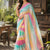 Mul Cotton Saree -rainbow