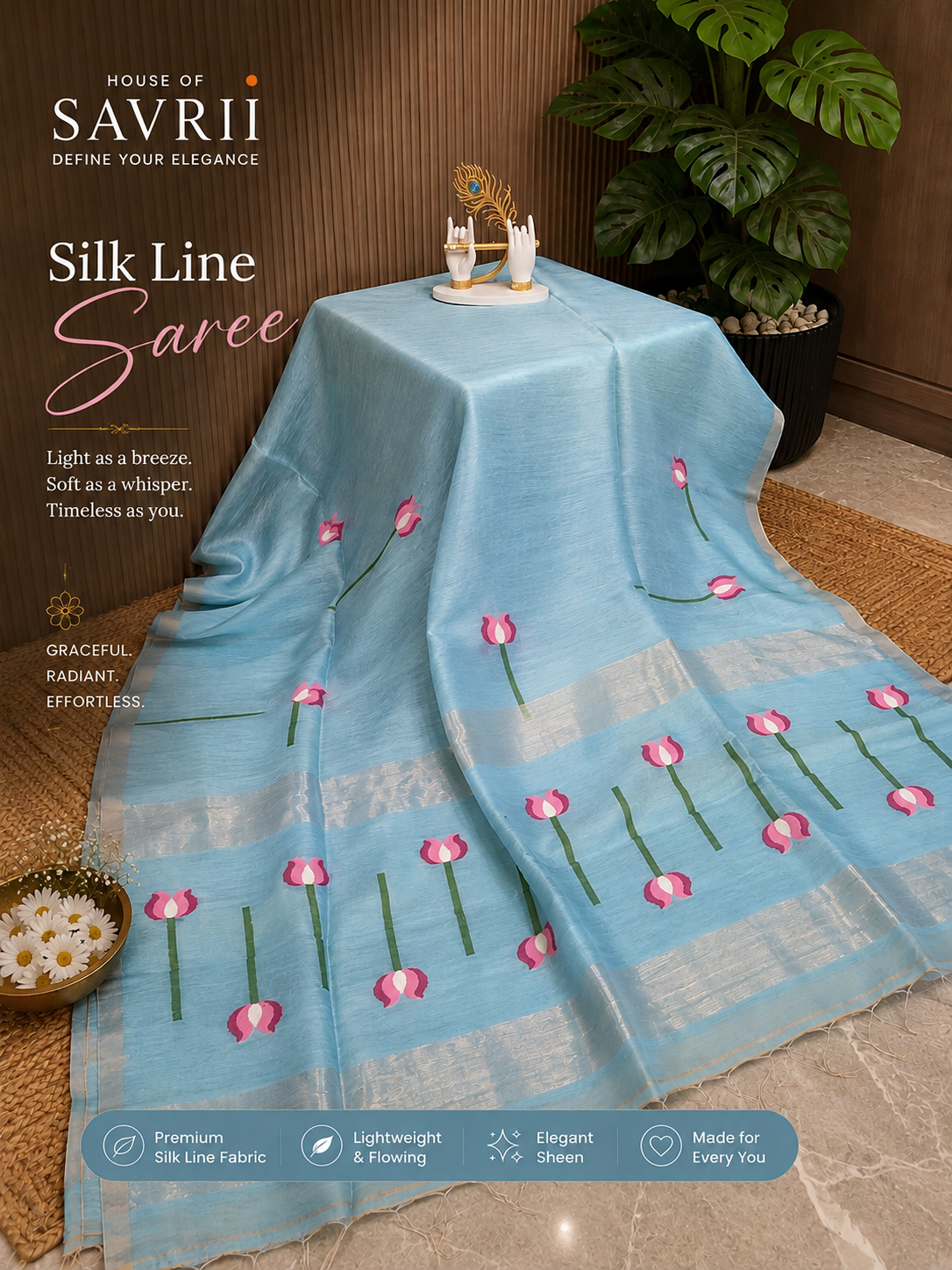 Silk Linen