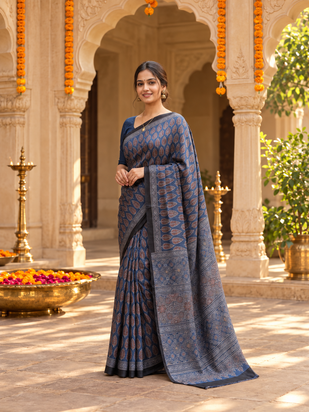 Modal Silk Sarees