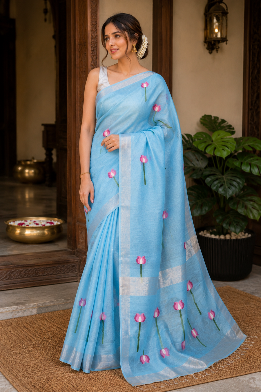Silk Linen