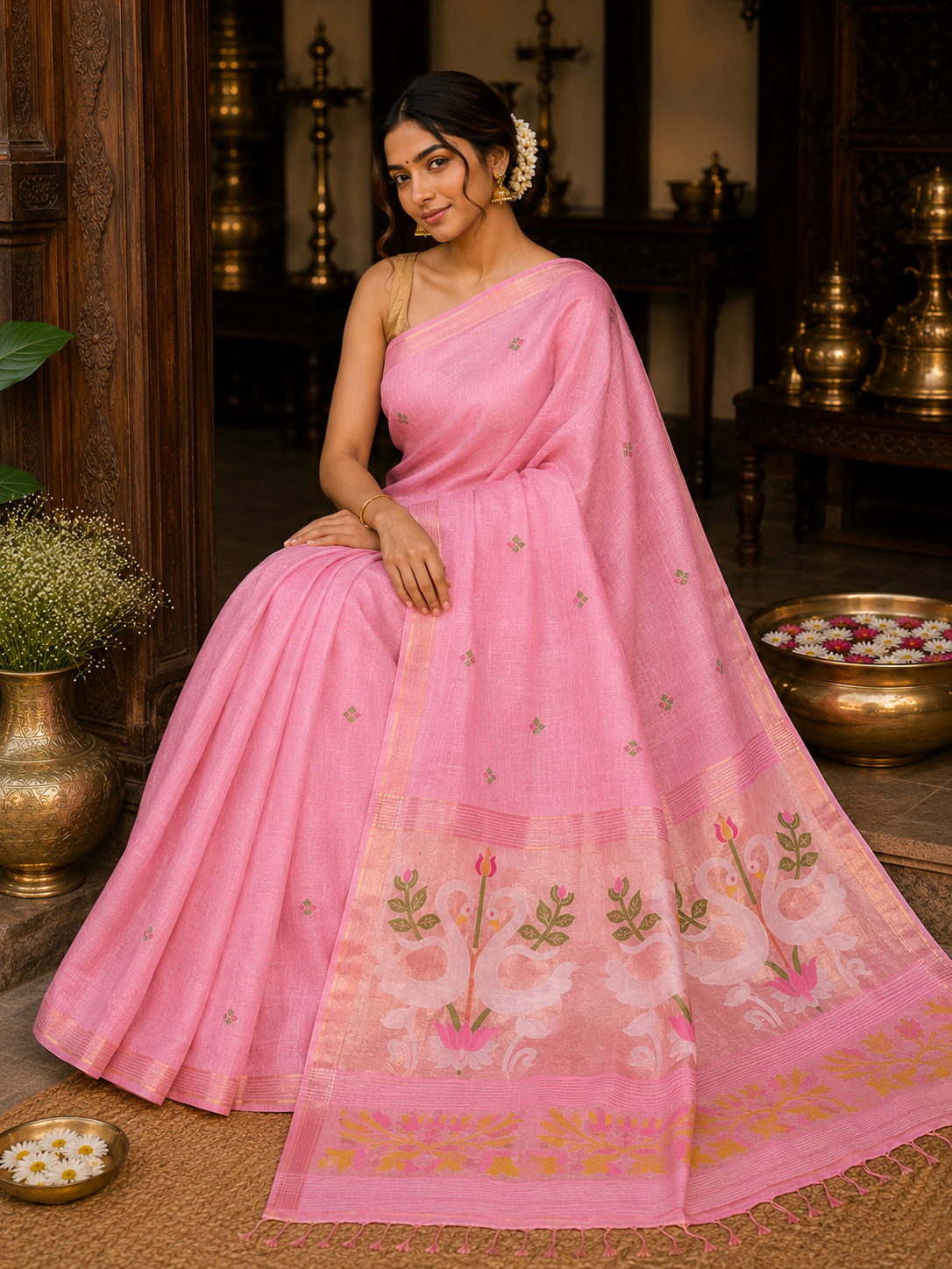 Silk Linen