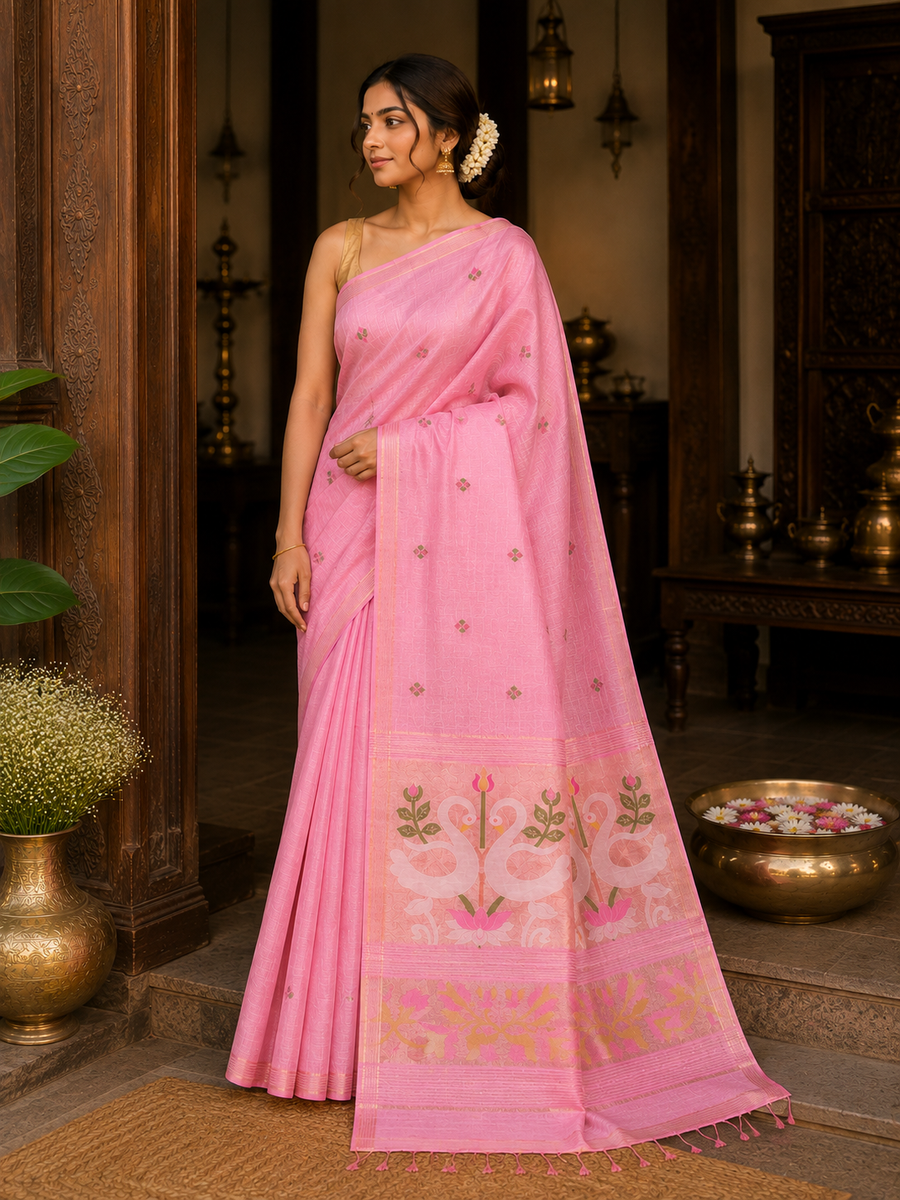 Silk Linen