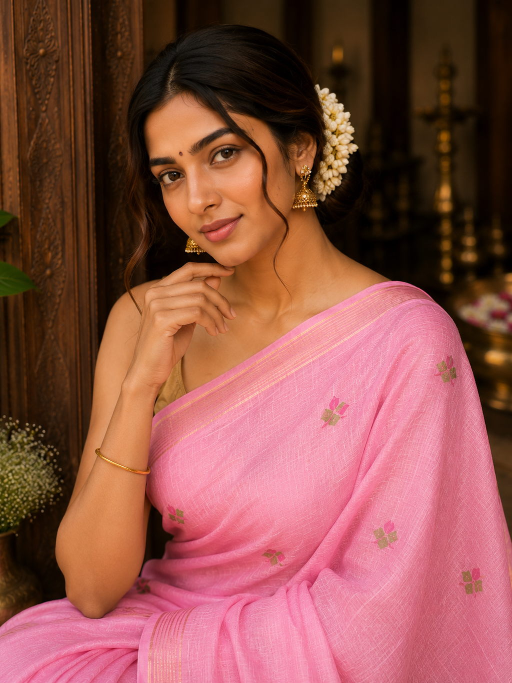 Silk Linen