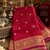 Banarasi Tissue Silk- Red
