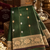 Banarasi Tissue Silk-Green