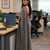 Mul Cotton Kantha Embroidery Saree gray