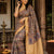 Dola Silk Saree beige
