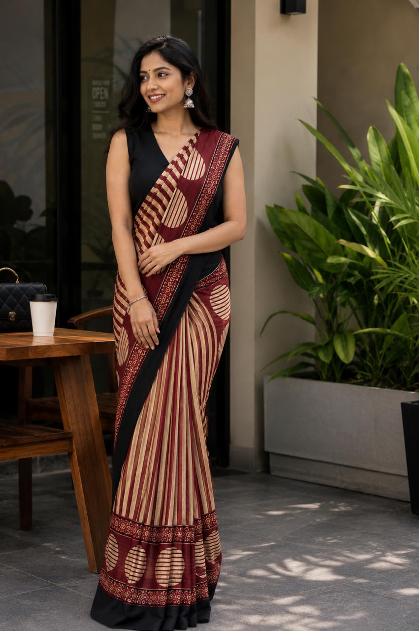 Premium Modal Silk Saree