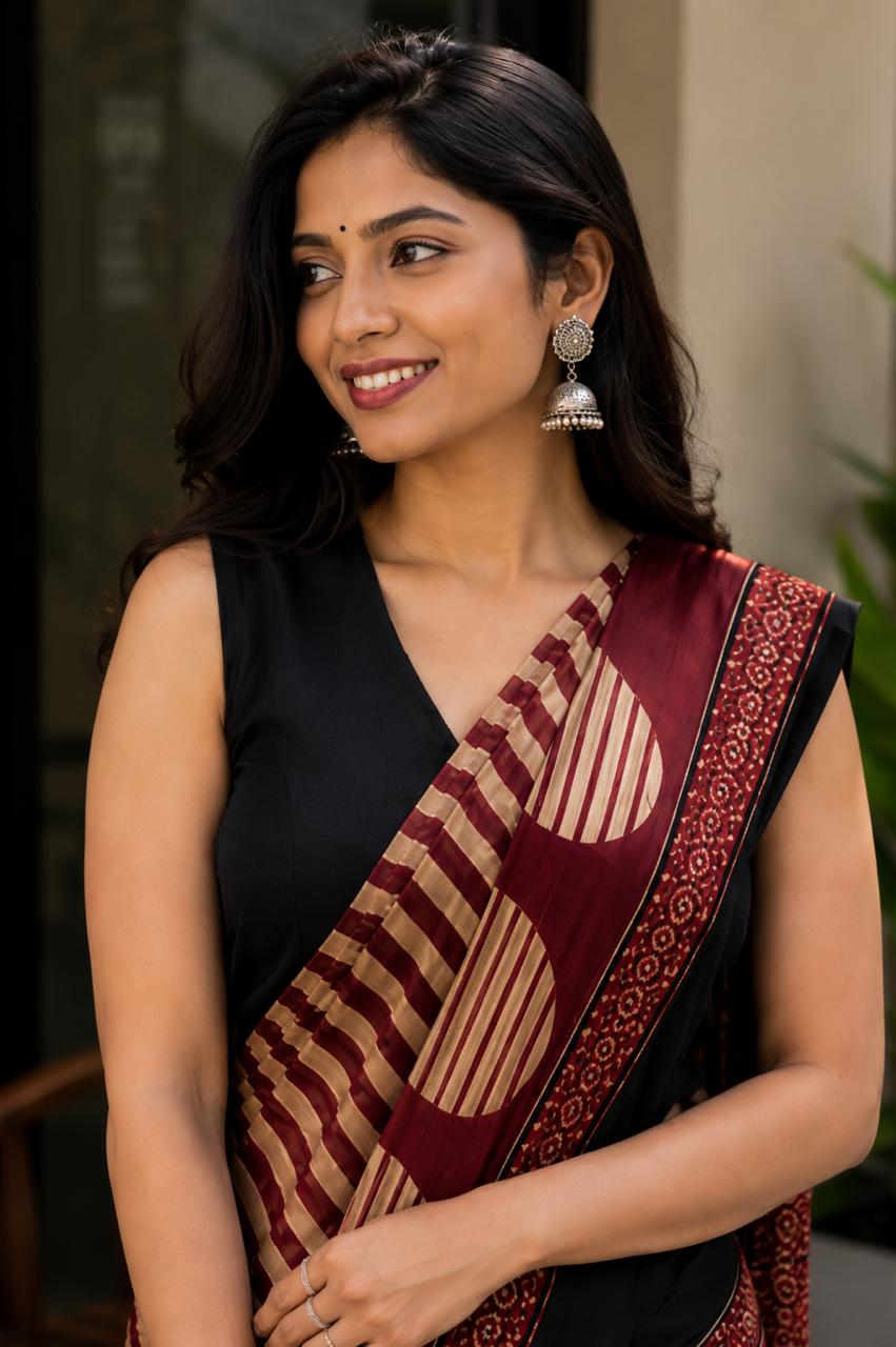 Premium Modal Silk Saree
