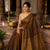 Linen Tissue Copper Gold