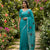 Pure Linen Saree with Hand Embroidery