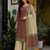 Kota Doria 3 Piece Suit Set -Maroon