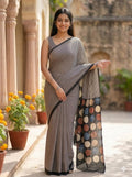 Modal Silk Saree with stripes