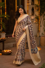 Premium Dola Silk Saree With MirrorWork