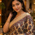 Premium Dola Silk Saree With MirrorWork