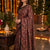 Modal Silk Saree with mirrorwork