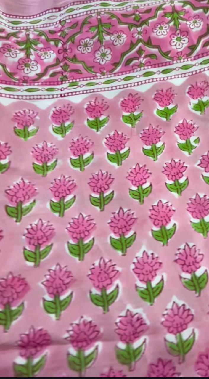 Modal Silk- Floral