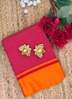 Patteds Anchu- small checks Red