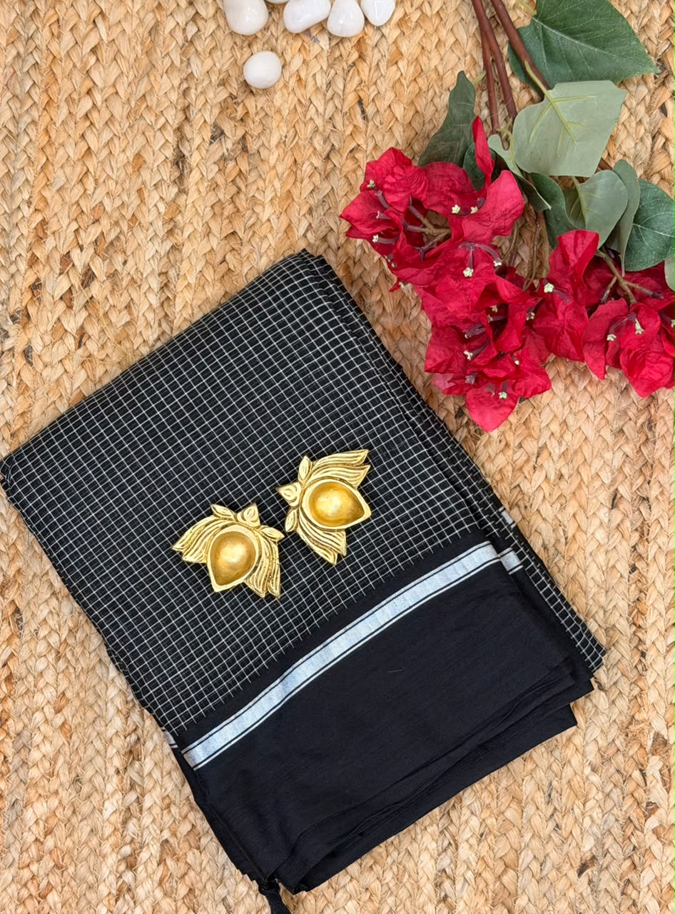 Patteds Anchu- small checks black